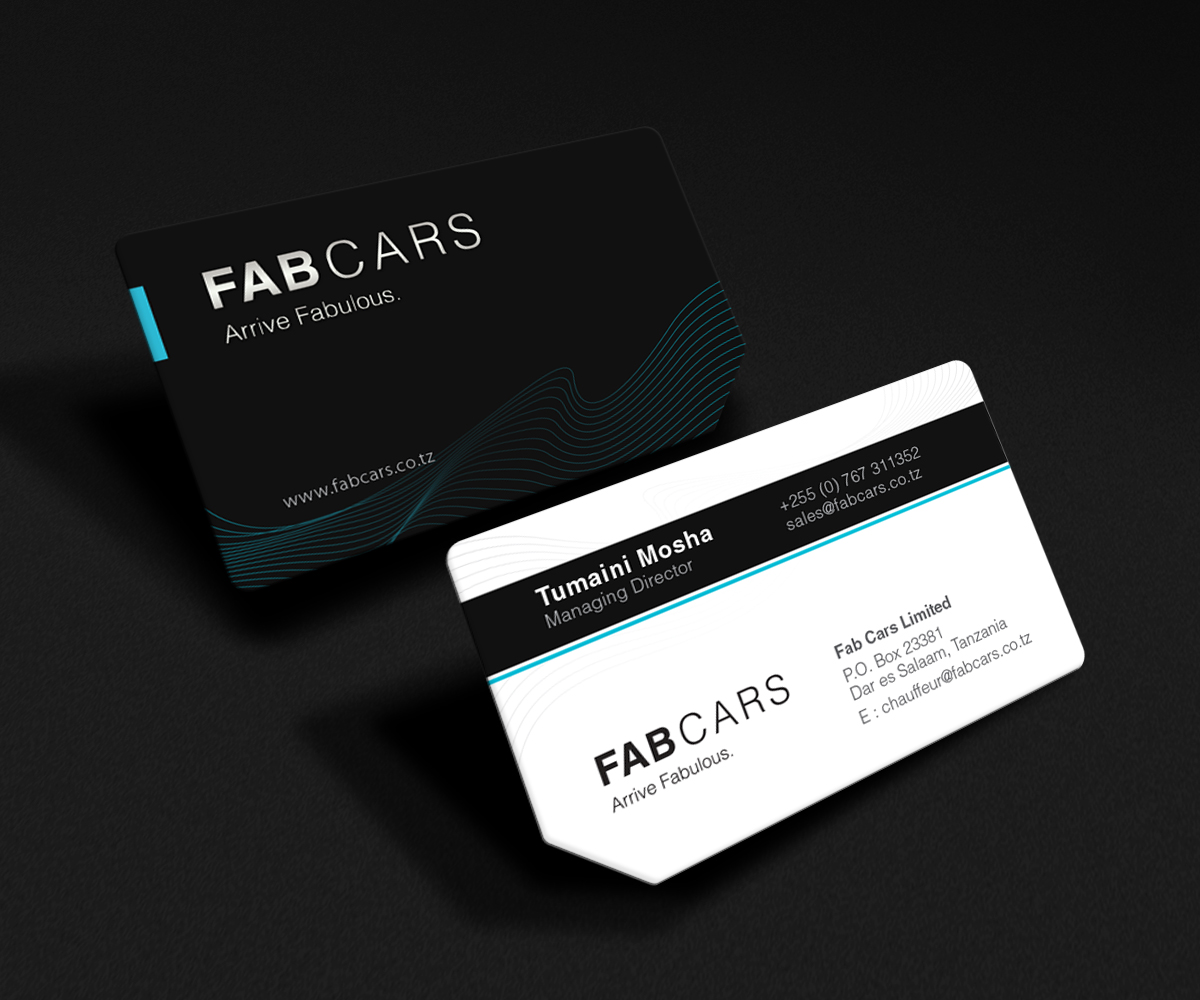 Business Card Design by Rich_LHA for this project | Design #3040357