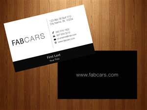 Business Card Design by uniquedesign10 for this project | Design: #3031436