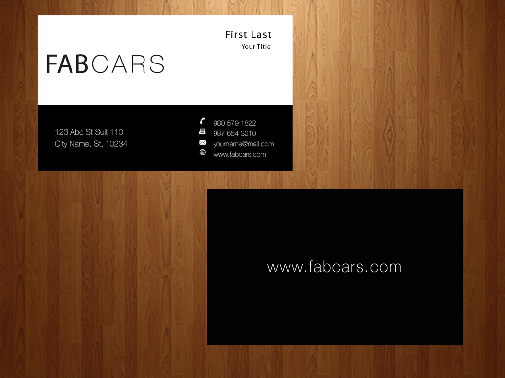 Business Card Design by uniquedesign10 for this project | Design #3031528