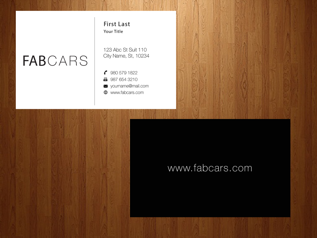 Business Card Design by uniquedesign10 for this project | Design #3031545