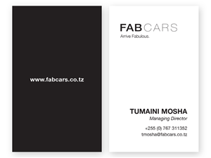 Business Card Design by vaby87 for this project | Design: #3038154