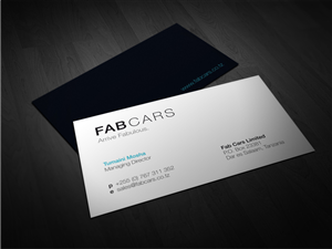 Business Card Design by Atvento Graphics for this project | Design: #3041409