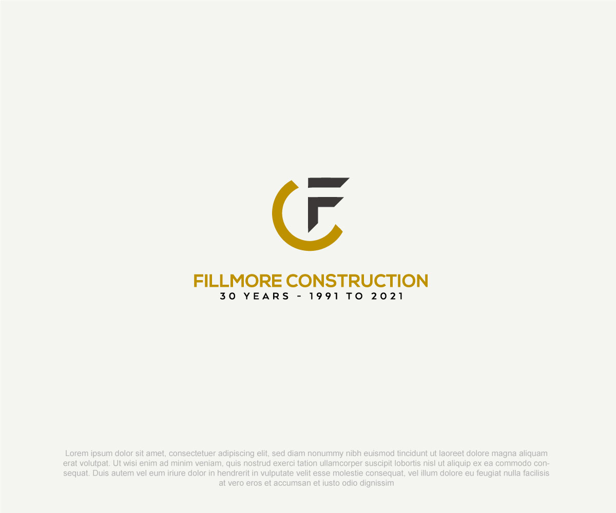 Diseño de Logo por Niizam Uddin para Fillmore Construction | Diseño #25769265