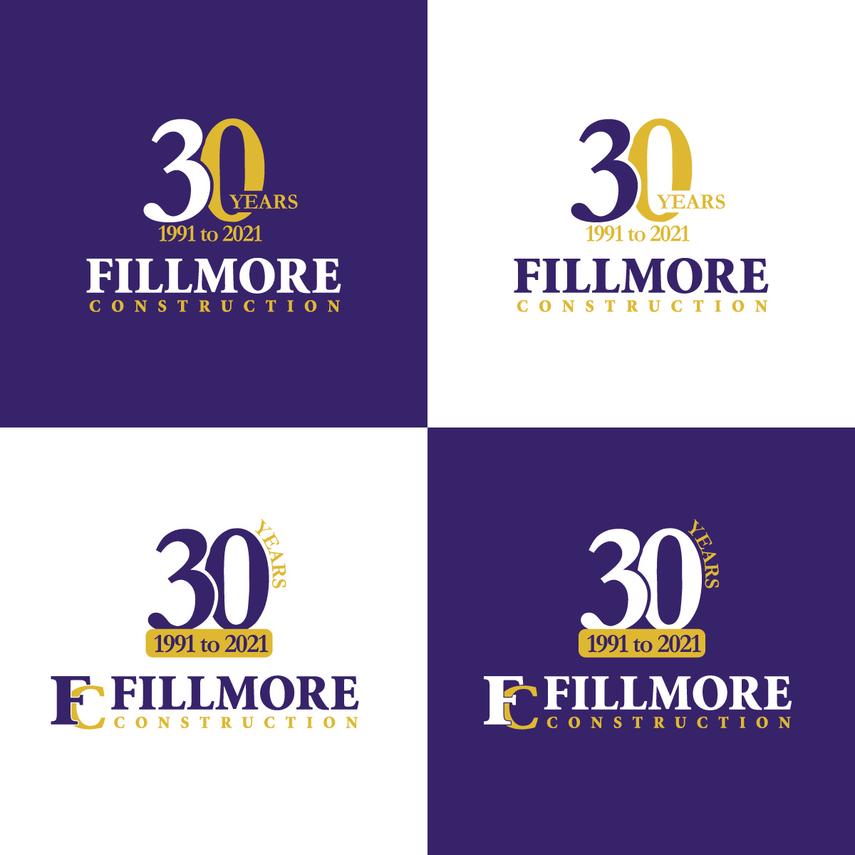 Design de Logo par Sergio Coelho pour Fillmore Construction | Design #25710436