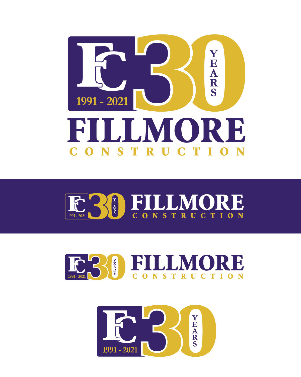 Diseño de Logo por Sergio Coelho para Fillmore Construction | Diseño #25783610