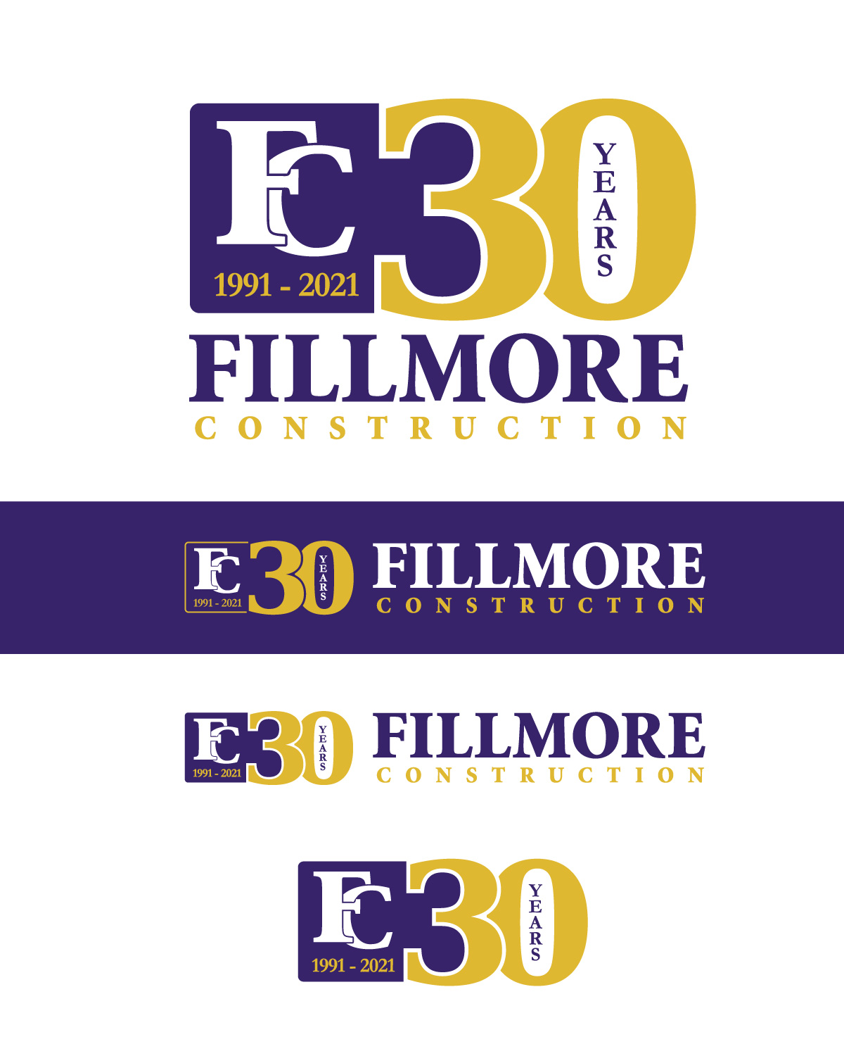 Logo-Design von Sergio Coelho für Fillmore Construction | Design #25783643