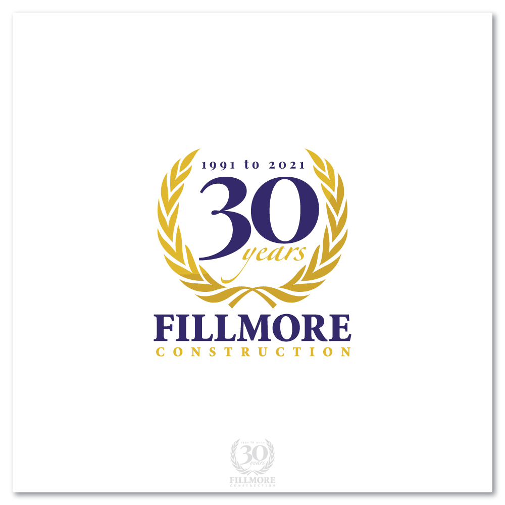 Logo Design by Sujit Banerjee for Fillmore Construction | Design #25715044