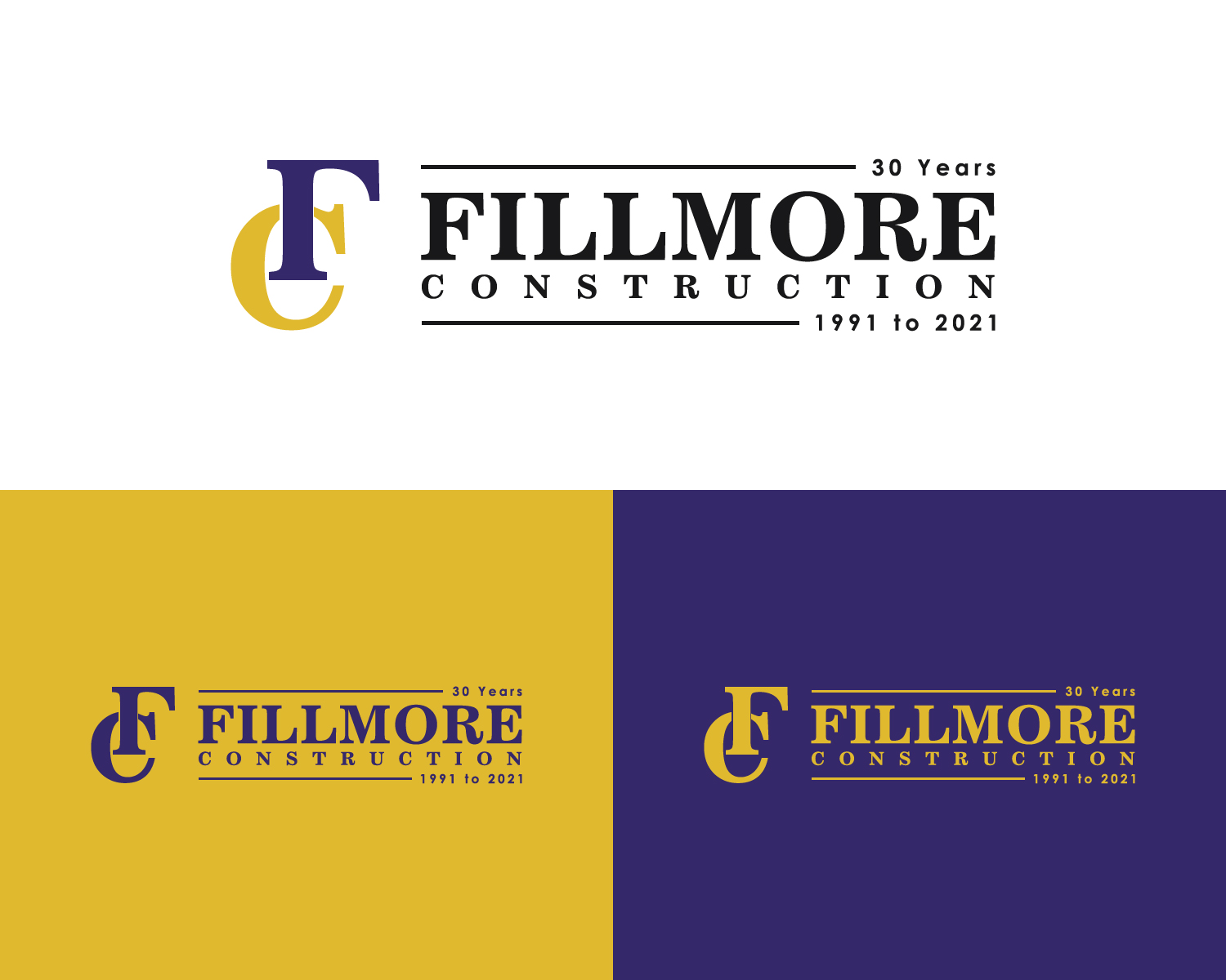 Design de Logo par MAWBM pour Fillmore Construction | Design #25768000