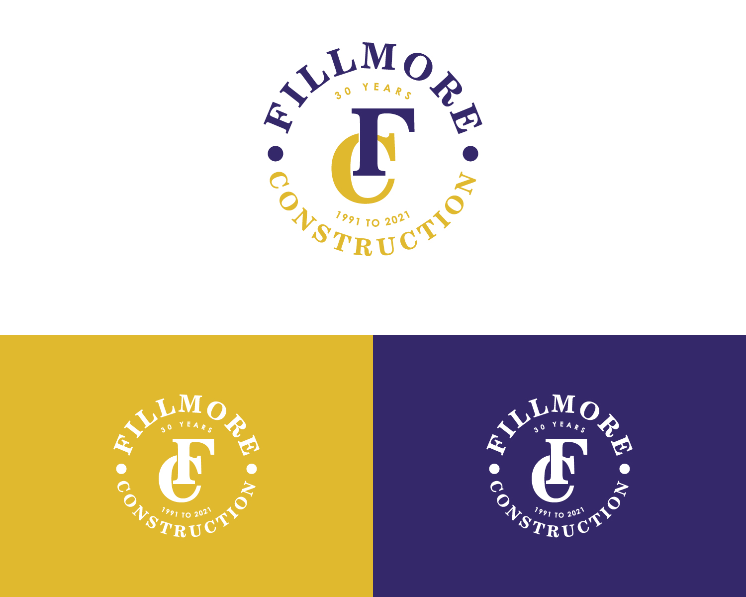 Diseño de Logo por MAWBM para Fillmore Construction | Diseño #25768051