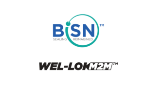 BiSN/ possible tagline: Sealing Reimagined (can change) & Wel-lok M2M/no tagline | Logo Design by MT