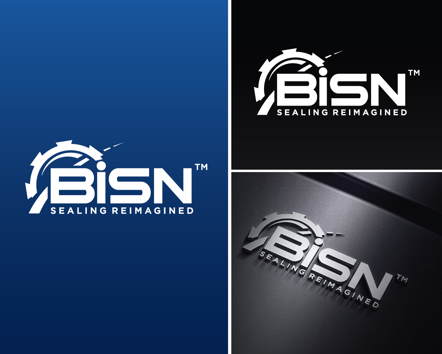 Logo Design by Atec for BiSN | Design #25715412