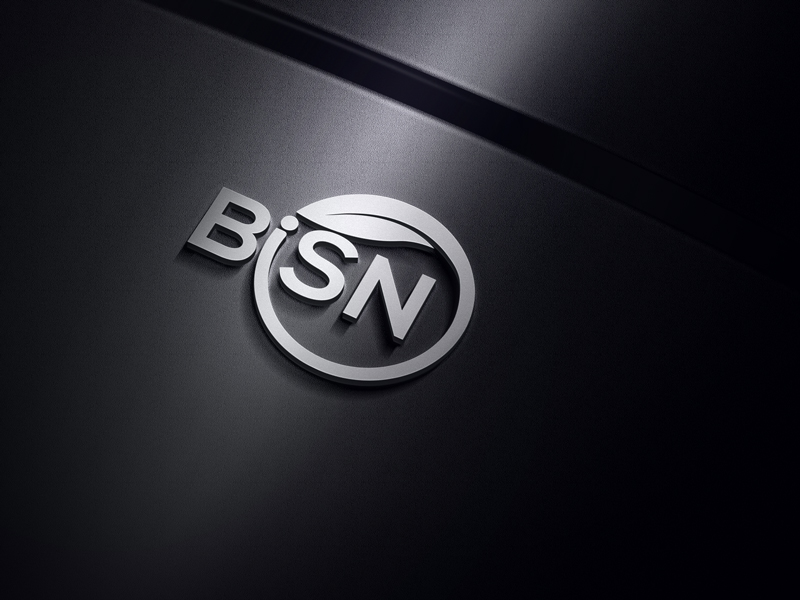 Logo Design by monmon for BiSN | Design #25730985