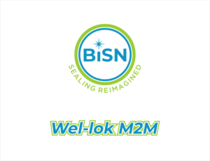 BiSN/ possible tagline: Sealing Reimagined (can change) & Wel-lok M2M/no tagline | Logo Design by BNdesigner