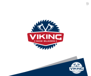 Viking Saw Blades | Diseño de Logo por D_Mantra