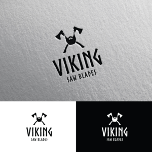 Viking Saw Blades | Diseño de Logo por Rii