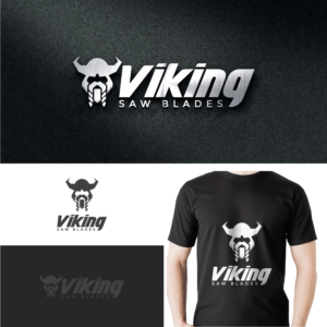 Viking Saw Blades | Logo Design by AinebAyoub