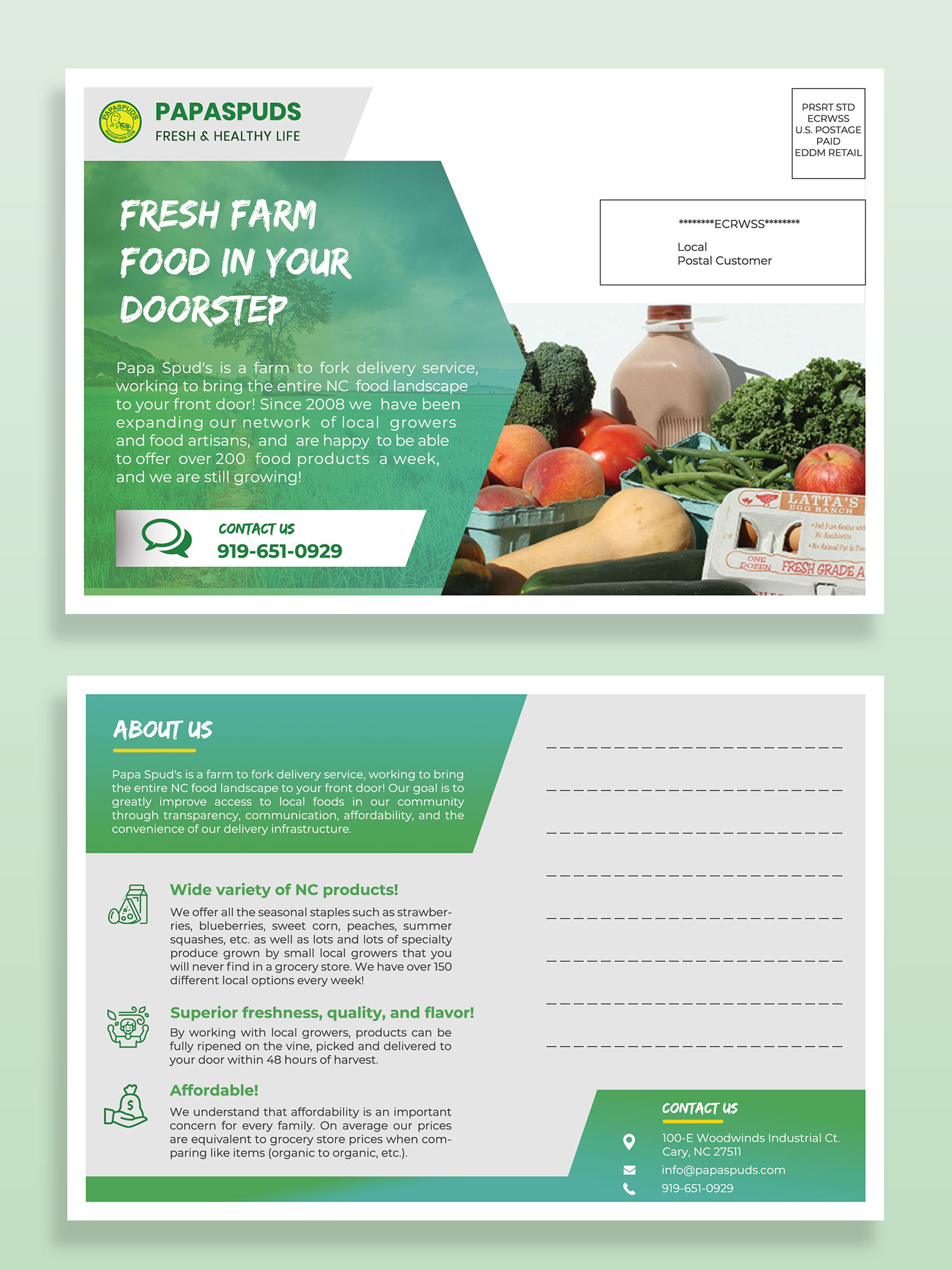 Postkarten-Design von Asiful_udoy für dieses Projekt | Design #25736511