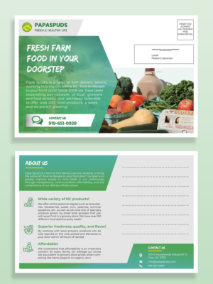 Postcard Design by Asiful_udoy for this project | Design: #25736511