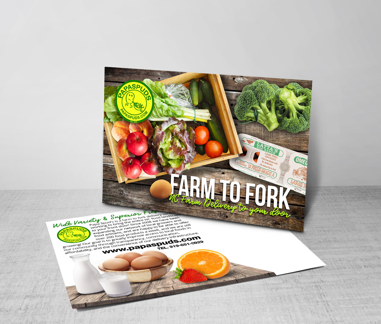 Postcard Design by ZETA for this project | Design #25729494
