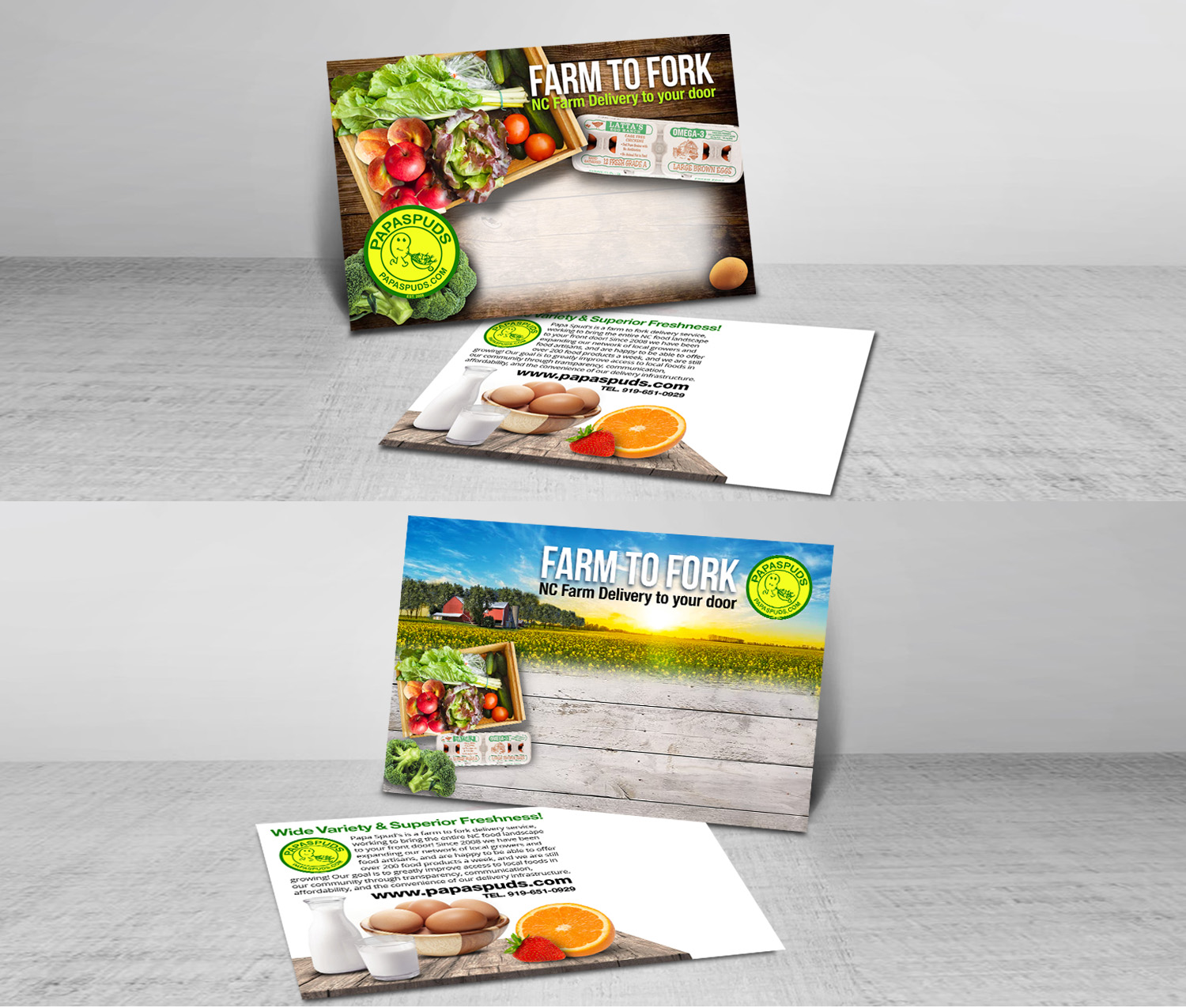 Postcard Design by ZETA for this project | Design #25738977