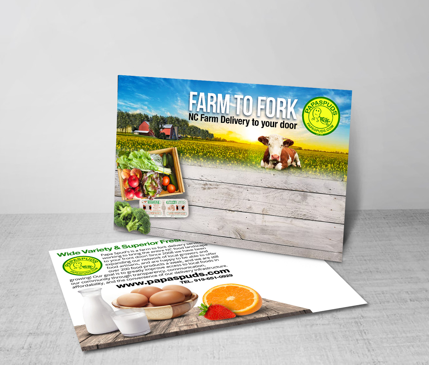 Postcard Design by ZETA for this project | Design #25743249