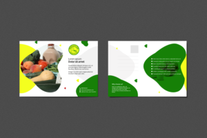 Papa Spud's Local Produce Delivery | Postkarten-Design von  Artman