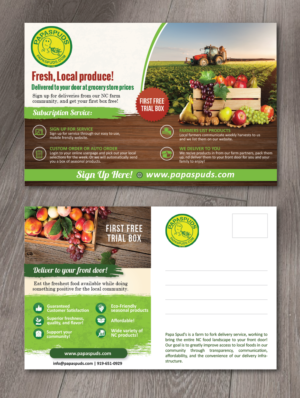 Design de Carte Postale par alex989 pour ce projet | Design : #25734944