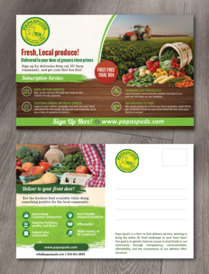 Design de Carte Postale par alex989 pour ce projet | Design : #25735075