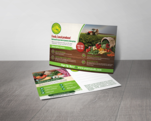 Papa Spud's Local Produce Delivery | Diseño de Postal por alex989