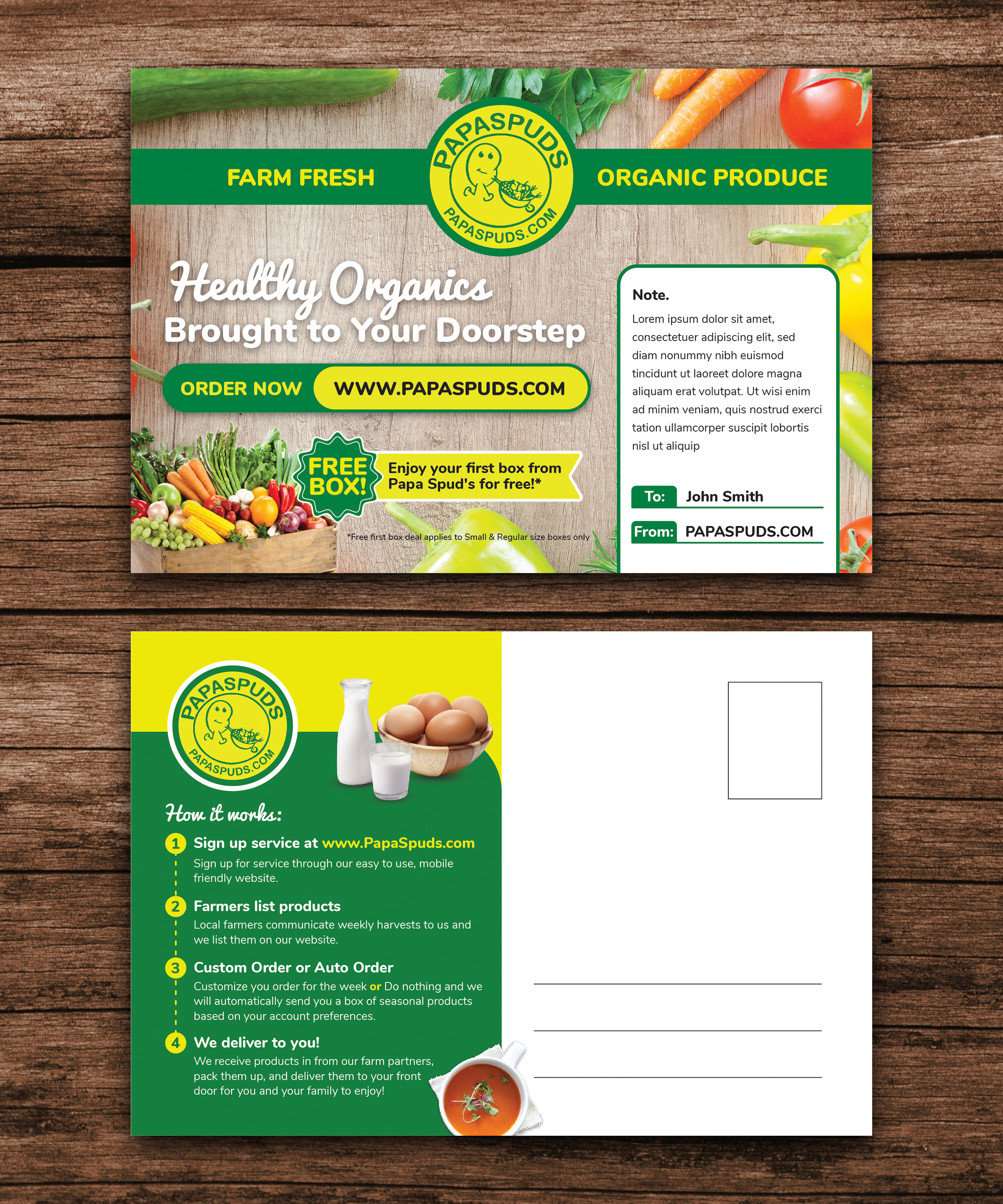 Design de Carte Postale par sun_design pour ce projet | Design #25731619