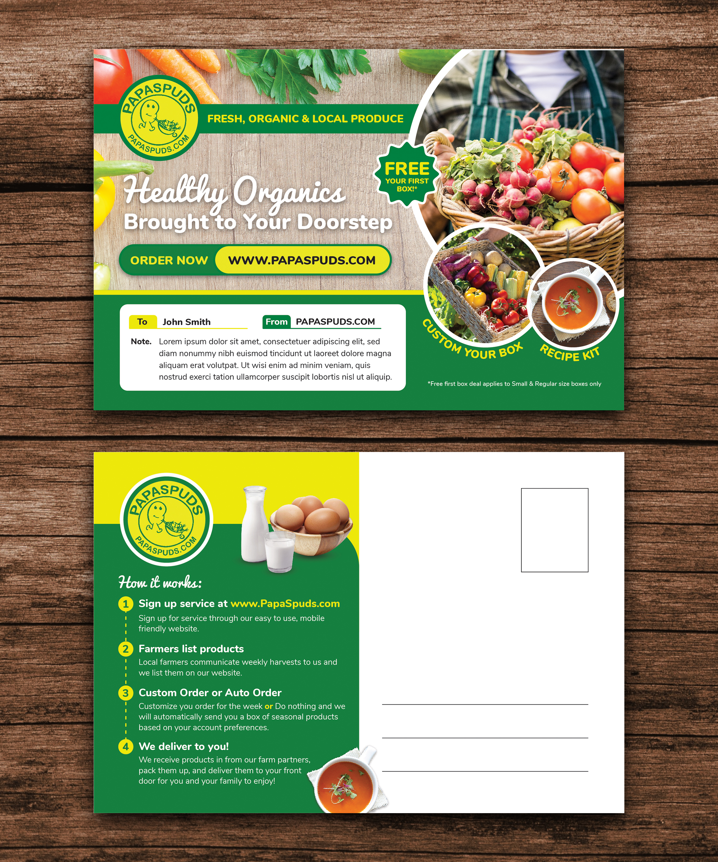 Diseño de Postal por sun_design para este proyecto | Diseño #25737147