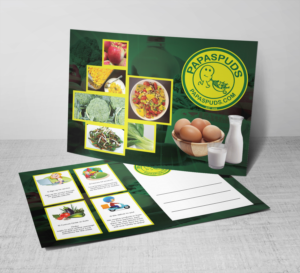 Postcard Design by Deziners Zone for this project | Design: #25714590