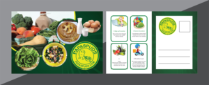 Postcard Design by Deziners Zone for this project | Design: #25714591