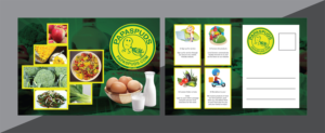 Postcard Design by Deziners Zone for this project | Design: #25714592