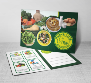 Postcard Design by Deziners Zone for this project | Design: #25714593
