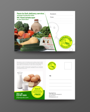 Postcard Design by chandrayaan.creative for this project | Design: #25720008