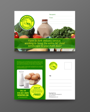 Postcard Design by chandrayaan.creative for this project | Design: #25721391