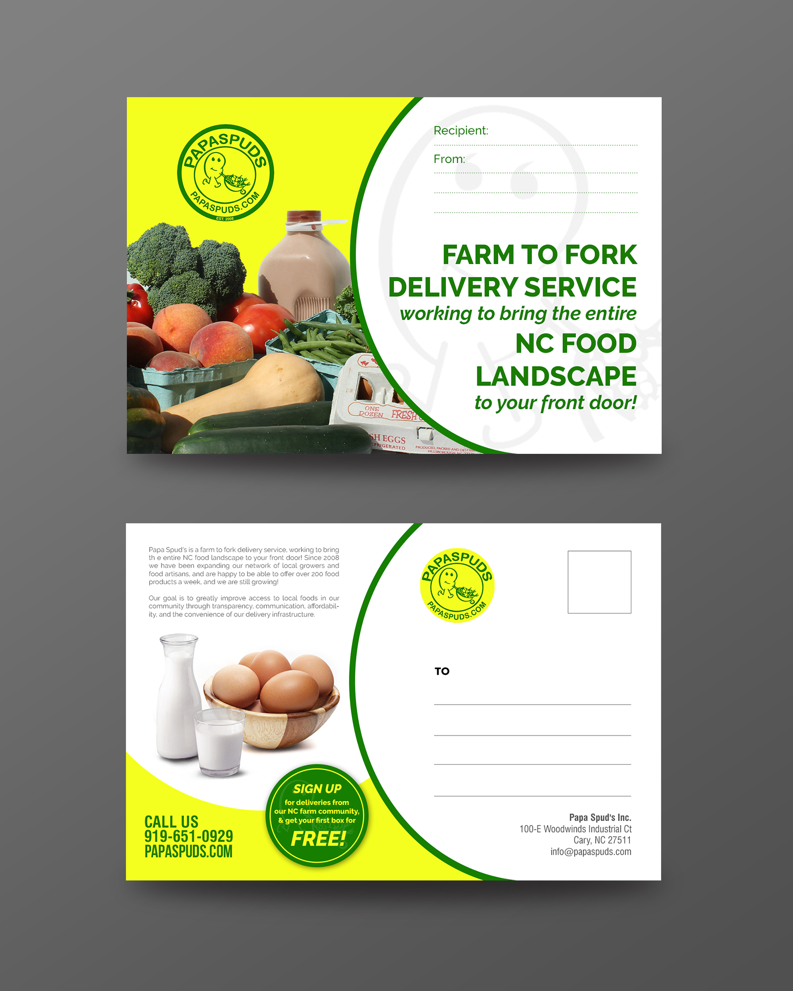 Postcard Design by chandrayaan.creative for this project | Design #25721392
