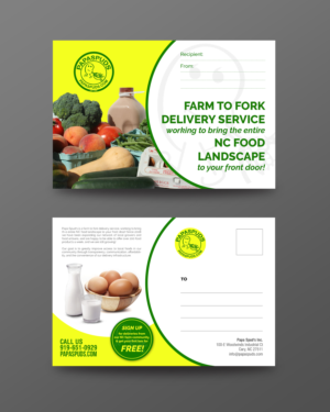 Postcard Design by chandrayaan.creative for this project | Design: #25721392