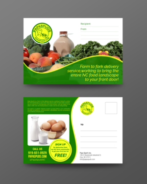 Postcard Design by chandrayaan.creative for this project | Design: #25721393