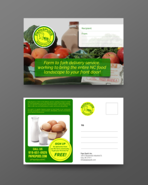 Postcard Design by chandrayaan.creative for this project | Design: #25721394