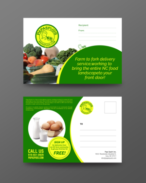 Postcard Design by chandrayaan.creative for this project | Design: #25721395
