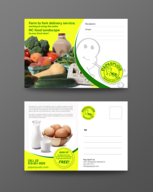 Postcard Design by chandrayaan.creative for this project | Design: #25721398
