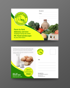 Postcard Design by chandrayaan.creative for this project | Design: #25721399