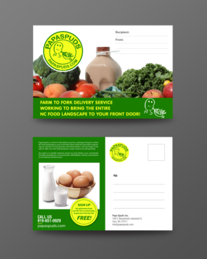 Postcard Design by chandrayaan.creative for this project | Design: #25721400