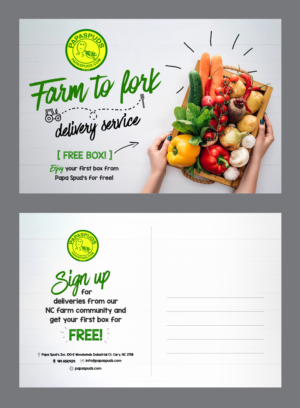 Design de Carte Postale par apolgv pour ce projet | Design : #25735560