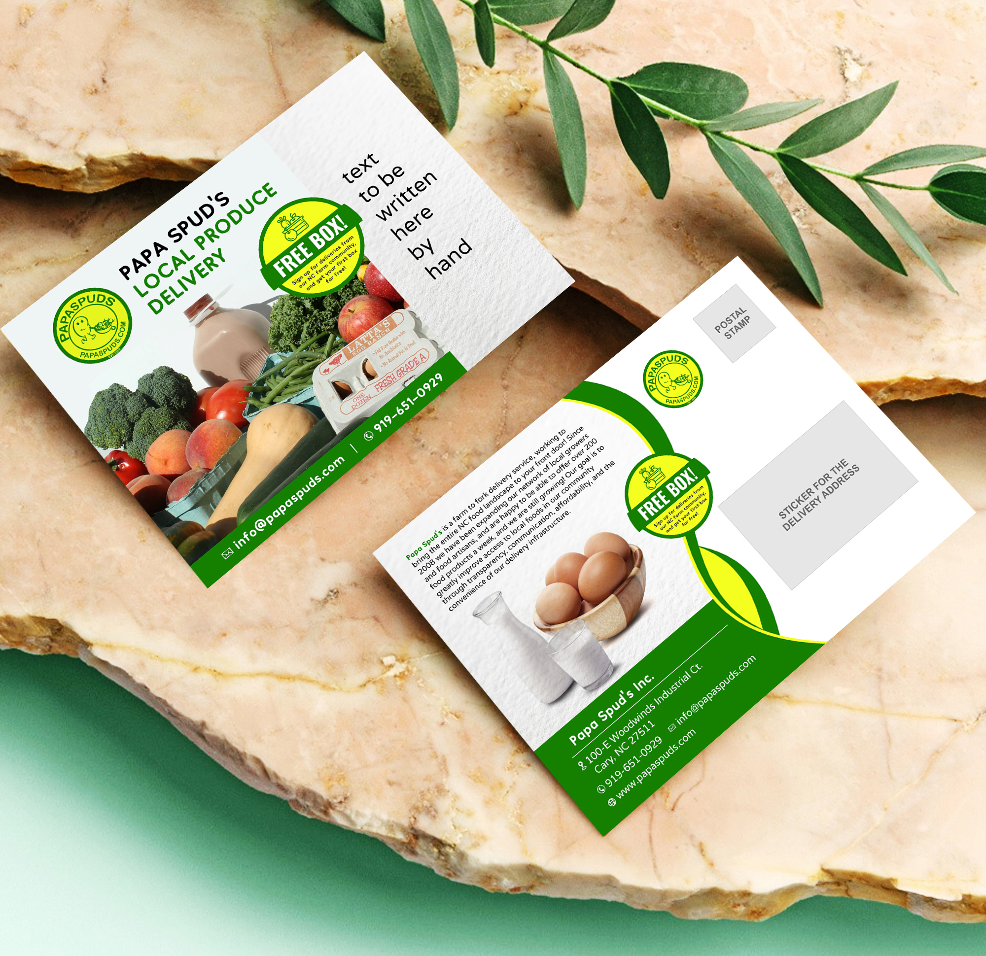 Postkarten-Design von ecorokerz für dieses Projekt | Design #25713989