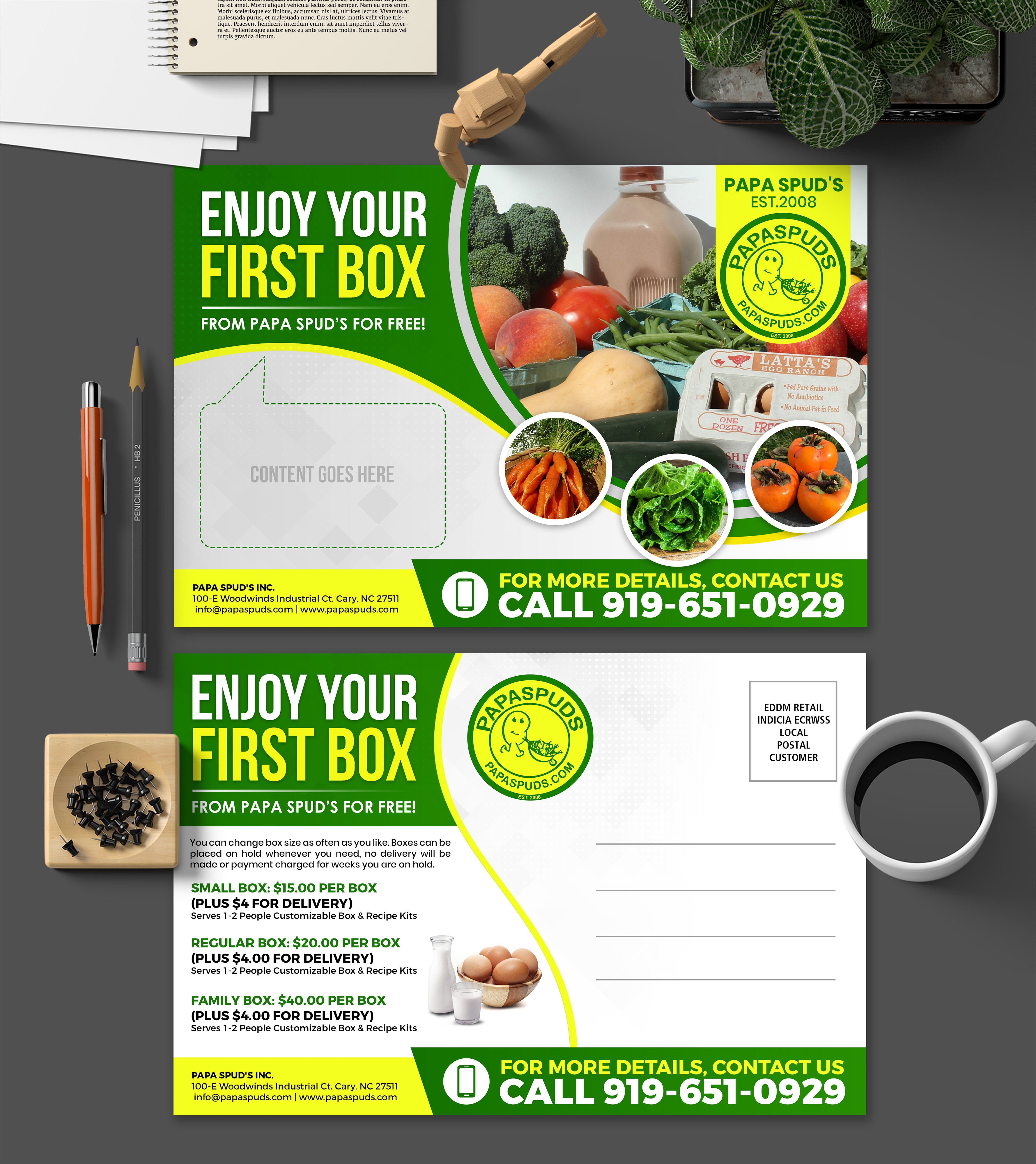 Postcard Design by SAI DESIGNS for this project | Design #25740925