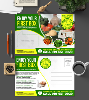 Design de Carte Postale par SAI DESIGNS pour ce projet | Design : #25740925
