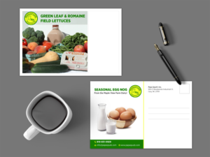 Postcard Design by GraphicsGuru for this project | Design: #25719131